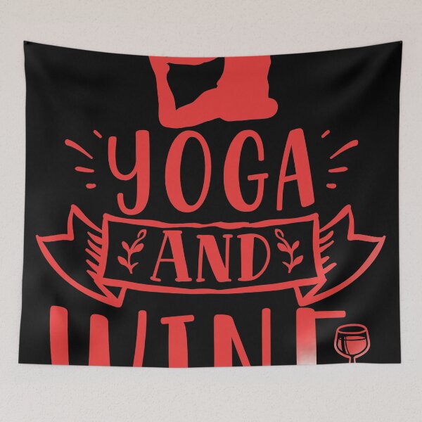 Item preview, Yoga and wine designed and sold by mdnrsakib.