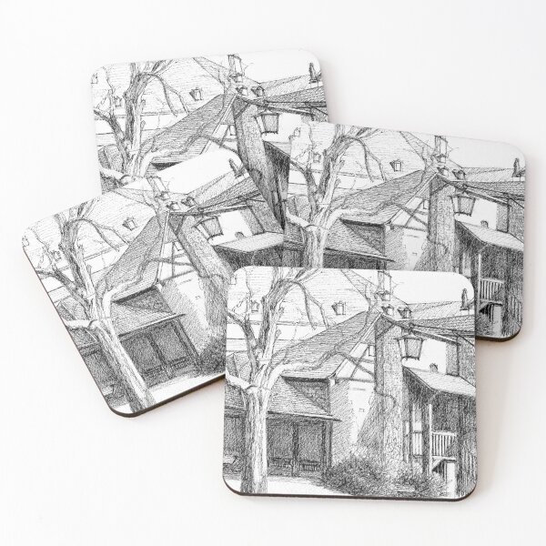 Item preview, Bamberg Ancient Roof Artistry designed and sold by Dai Wynn Fine Art.
