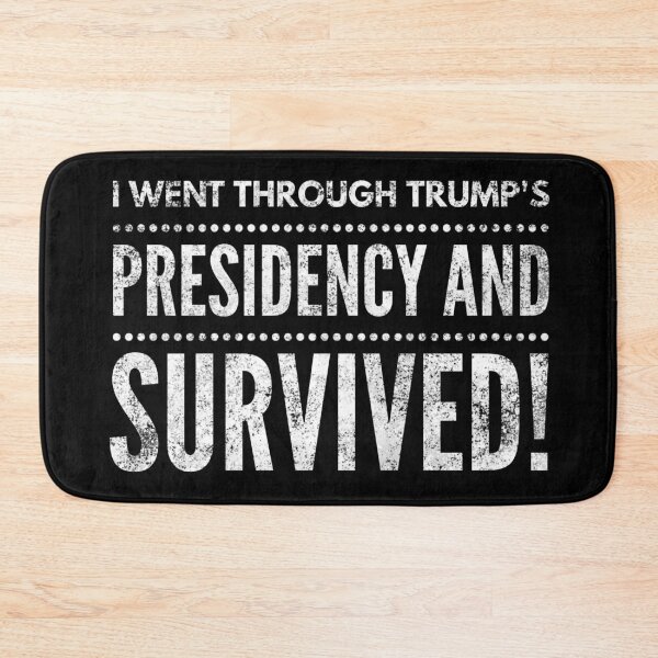 Item preview, I Survived 4 Years of Mr.Trump designed and sold by Worranarin.