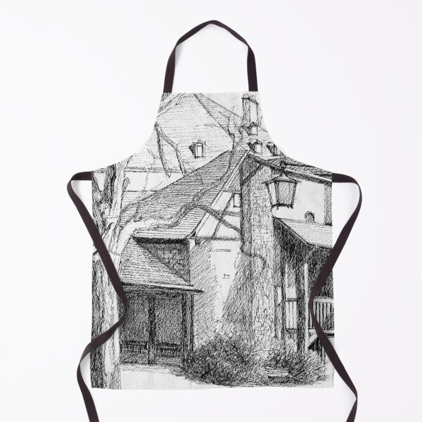 Item preview, Bamberg Ancient Roof Artistry designed and sold by Dai Wynn Fine Art.