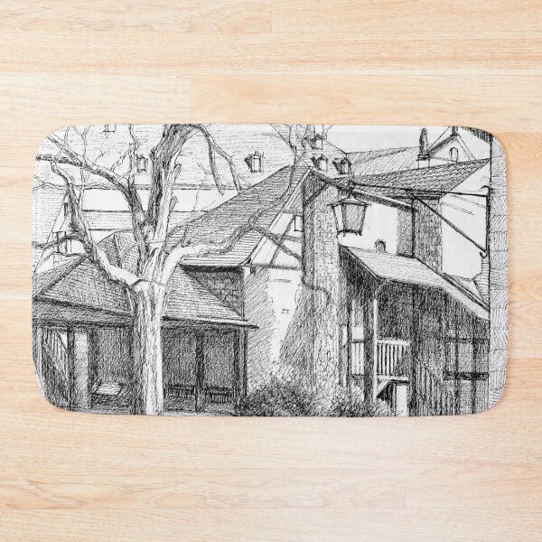 Item preview, Bamberg Ancient Roof Artistry designed and sold by Dai Wynn Fine Art.