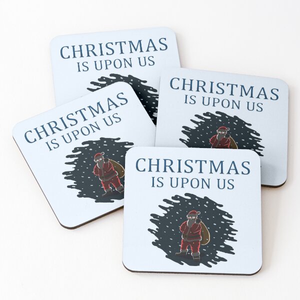 Item preview, Christmas is upon us - Christmas designed and sold by KanomiH.