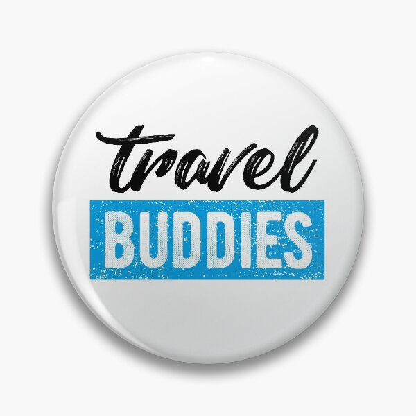 Item preview, Travel Buddies Backpacker World Traveler Saying Quote designed and sold by teeseeds.