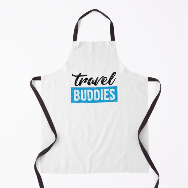 Item preview, Travel Buddies Backpacker World Traveler Saying Quote designed and sold by teeseeds.