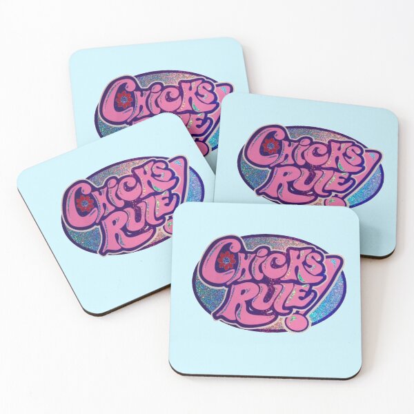Item preview, Chicks Rule! designed and sold by aestheticjas.