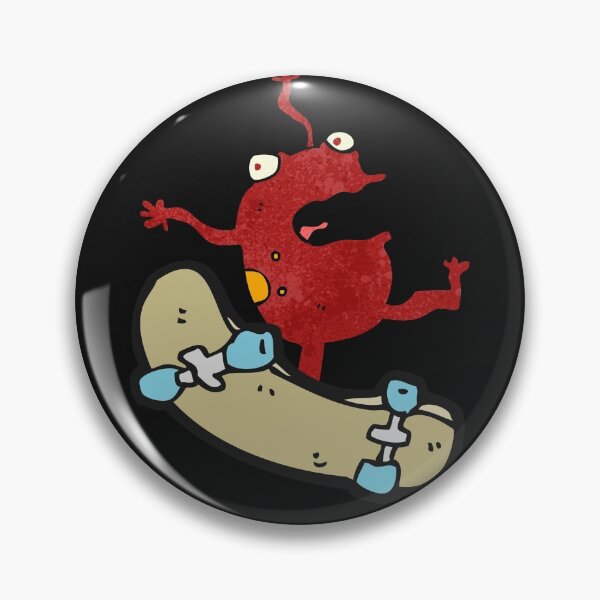 Item preview, Rad Frog on a skateboard  designed and sold by aoichan3939.