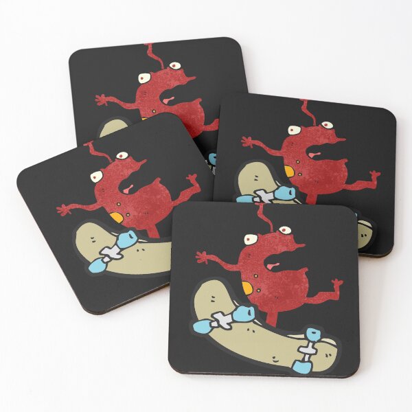 Item preview, Rad Frog on a skateboard  designed and sold by aoichan3939.
