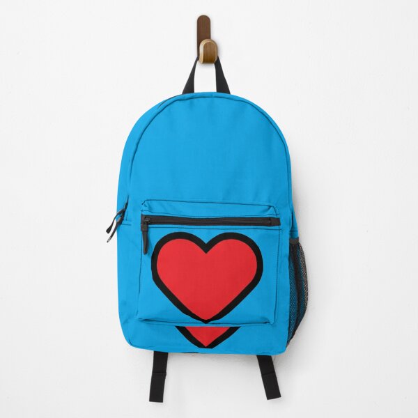 Smiley Heart, Emoji Backpack