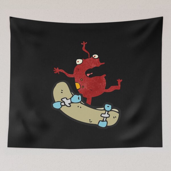 Item preview, Rad Frog on a skateboard  designed and sold by aoichan3939.