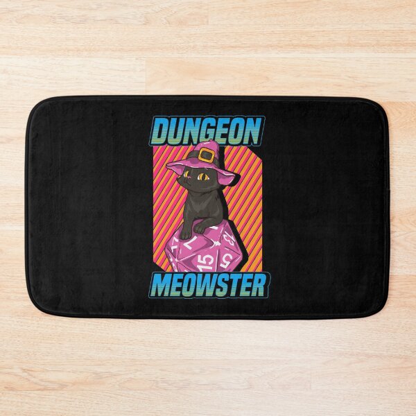 Item preview, Cute & Funny Dungeon Meowster Gaming designed and sold by perfectpresents.