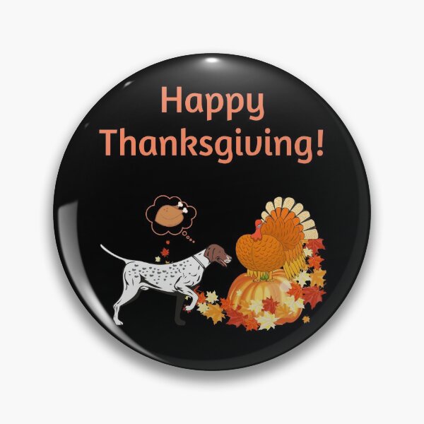 Item preview, Pointer Thanksgiving, German Shorthaired Pointer designed and sold by FunShirtDesigns.