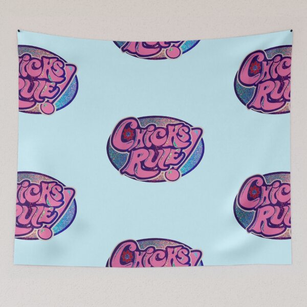 Item preview, Chicks Rule! designed and sold by aestheticjas.