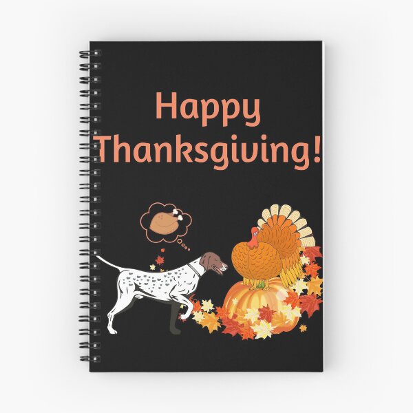 Item preview, Pointer Thanksgiving, German Shorthaired Pointer designed and sold by FunShirtDesigns.