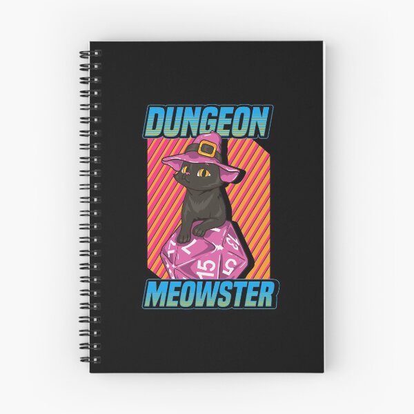 Item preview, Cute & Funny Dungeon Meowster Gaming designed and sold by perfectpresents.