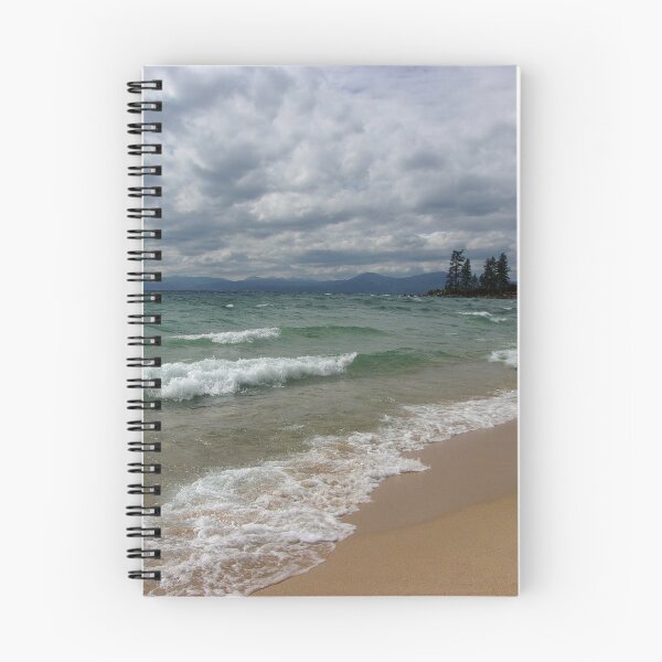 Item preview, Stormy Day at Sand Harbor designed and sold by KristinaL.