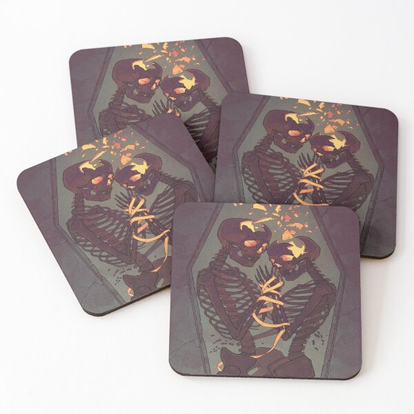 Item preview, Skeleton Couple designed and sold by HakkiArt.