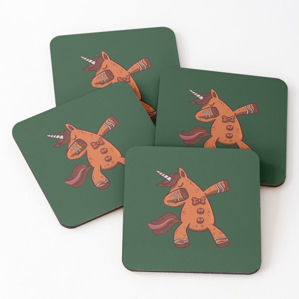 Item preview, Dancing unicorn, gingerbread designed and sold by DerSenat.