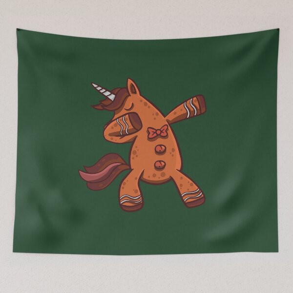 Item preview, Dancing unicorn, gingerbread designed and sold by DerSenat.
