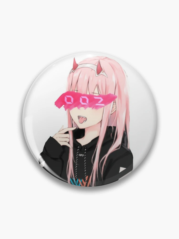 Lewd Zero Two Darling purchases in the Franxx Enamel Pin V1