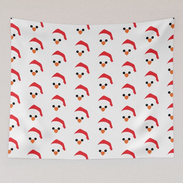 Item preview, Christmast - Cute Santa Penguin designed and sold by ShawnDzign.