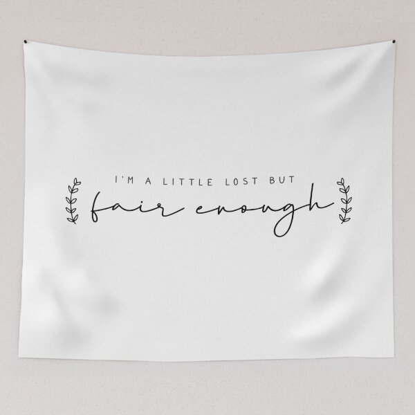 Item preview, fair enough - i'm a little lost but fair enough - calligraphy designed and sold by cameronbaba.