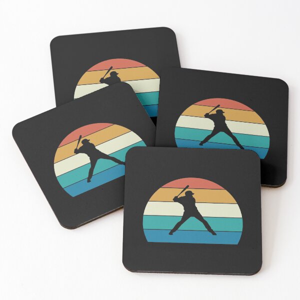 Item preview, Vintage Baseball Player Silhouette Gift designed and sold by EstelleStar.