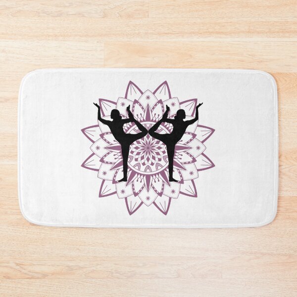 Item preview, Yoga Pose Mandala Design, Mindfulness and Meditation designed and sold by visual-samadhi.