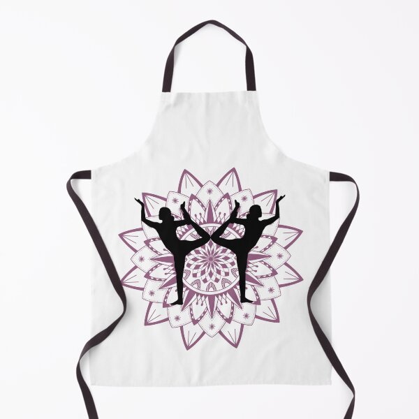 Item preview, Yoga Pose Mandala Design, Mindfulness and Meditation designed and sold by visual-samadhi.