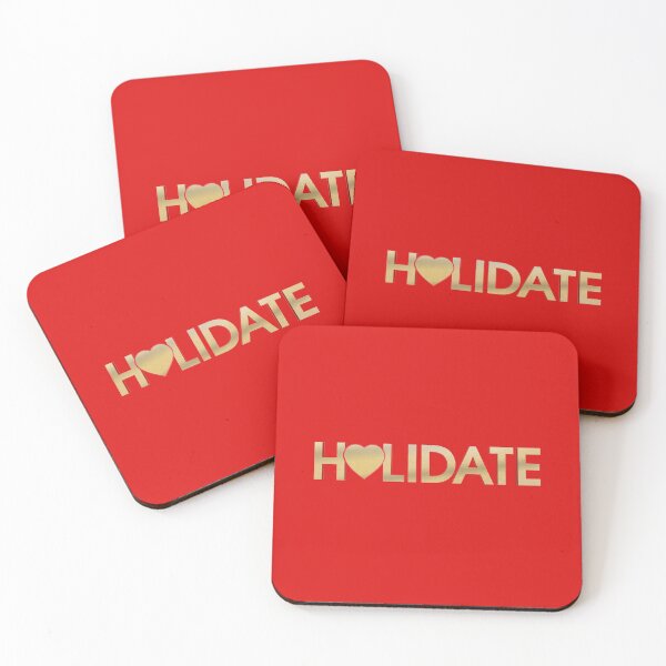 Item preview, Holidate netflix show designed and sold by lettersbysid.
