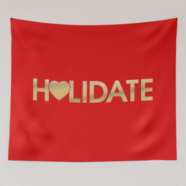 Item preview, Holidate netflix show designed and sold by lettersbysid.