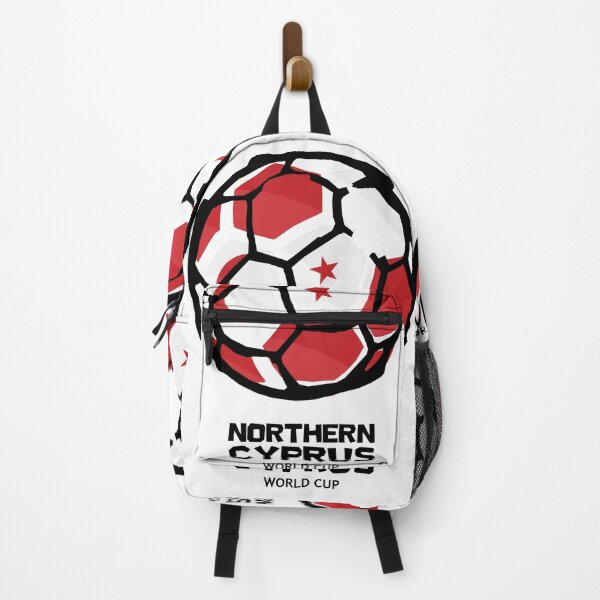 Item preview, Northern Cyprus Football Country Flag designed and sold by KewaleeTee.