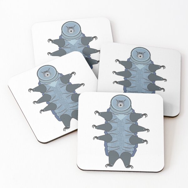 Item preview, Water Bear (Tardigrade) - Blue designed and sold by DiatomsATTACK.