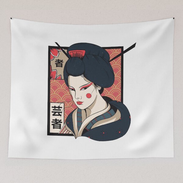 Item preview, Japanese woman designed and sold by DerSenat.