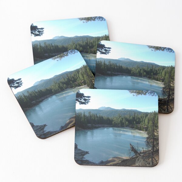 Item preview, Lassen Peak from Boiling Springs Lake designed and sold by KristinaL.