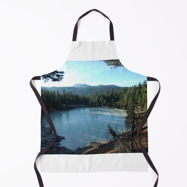 Item preview, Lassen Peak from Boiling Springs Lake designed and sold by KristinaL.