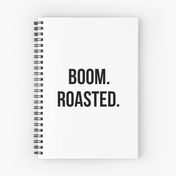 Item preview, Boom. Roasted. designed and sold by WordsmithNerd.