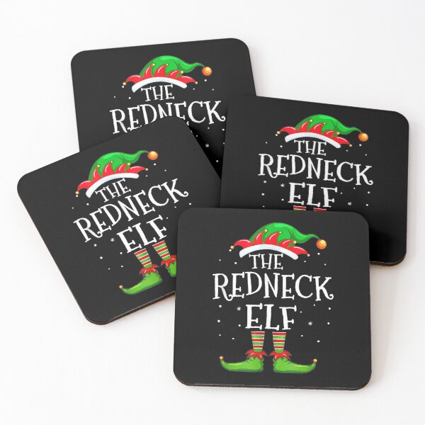 Item preview, Pijama de regalo grupal de Navidad a juego de la familia de elfos redneck designed and sold by lindaskowronek.
