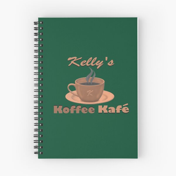 Item preview, Kelly's Koffee Kafe designed and sold by KJKlassiks.