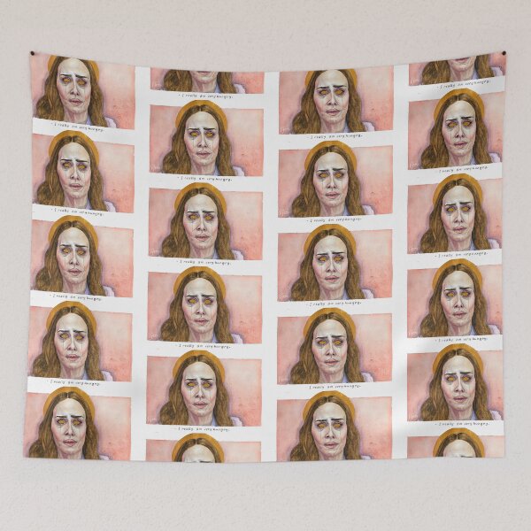 Item preview, Sarah Paulson as Alice Macray designed and sold by weathercolor.