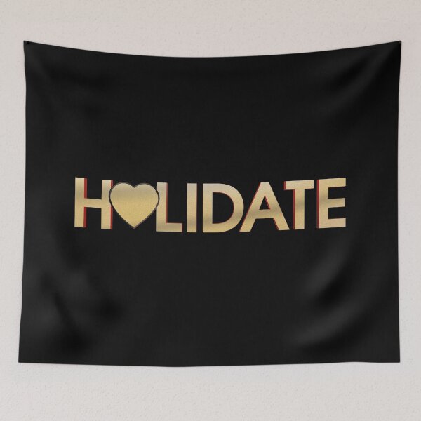 Item preview, Holidate netflix show designed and sold by lettersbysid.