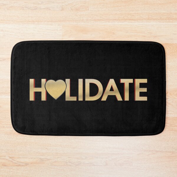 Item preview, Holidate netflix show designed and sold by lettersbysid.