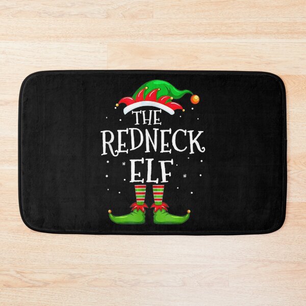 Item preview, Redneck Elf Family Matching Christmas Group Gift Pajama designed and sold by lindaskowronek.