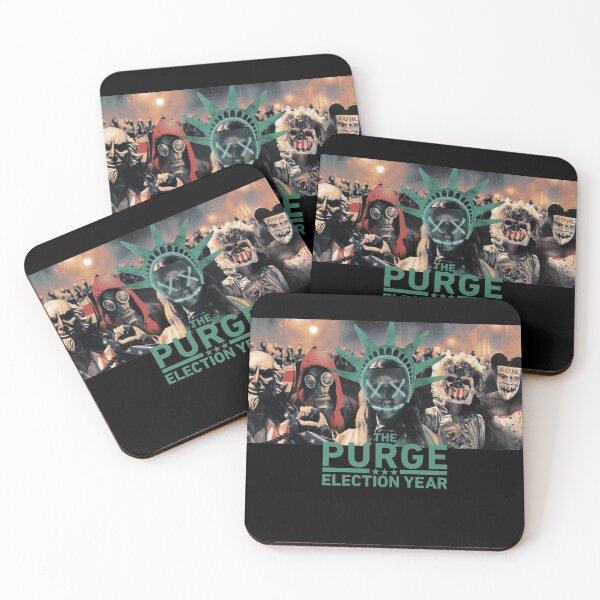 Item preview, The Purge fan art merch designed and sold by charmingthreads.