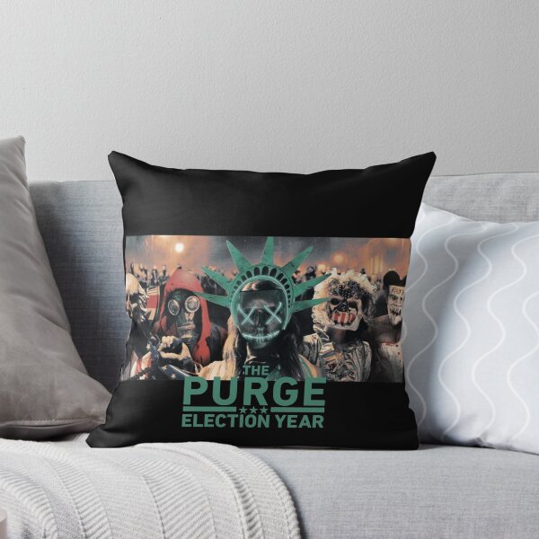 Item preview, The Purge fan art merch designed and sold by charmingthreads.