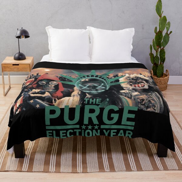 Item preview, The Purge fan art merch designed and sold by charmingthreads.