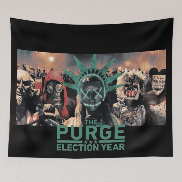 Item preview, The Purge fan art merch designed and sold by charmingthreads.