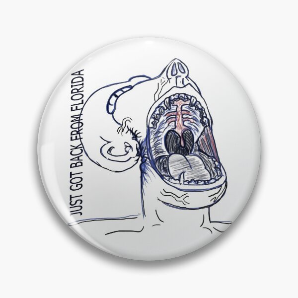Item preview, JUST GOT BACK FROM FLORIDA  designed and sold by Druid's Art Shop.