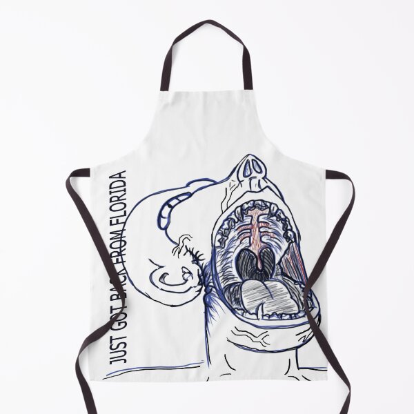 Item preview, JUST GOT BACK FROM FLORIDA designed and sold by Druid's Art Shop.