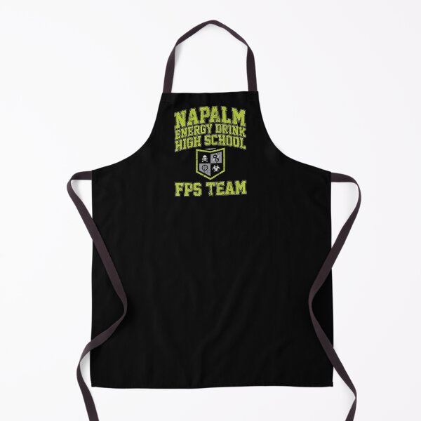 Item preview, Napalm Energy Drink High School FPS Team designed and sold by huckblade.