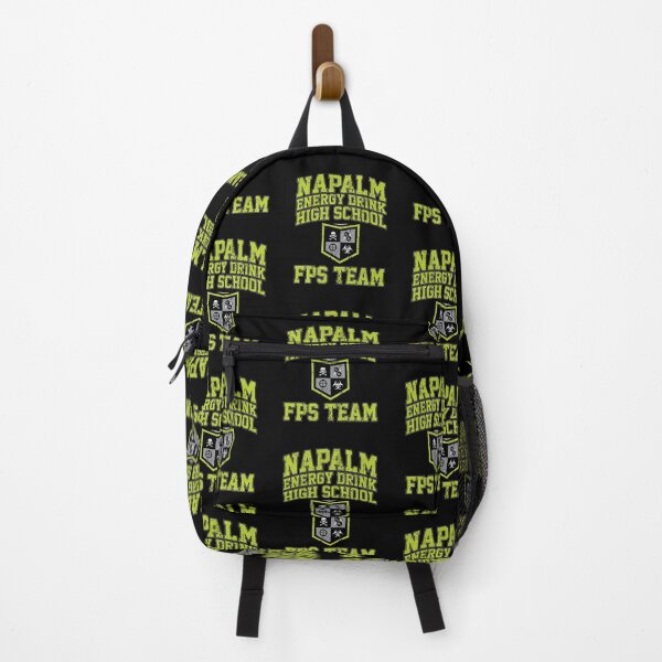 Item preview, Napalm Energy Drink High School FPS Team designed and sold by huckblade.